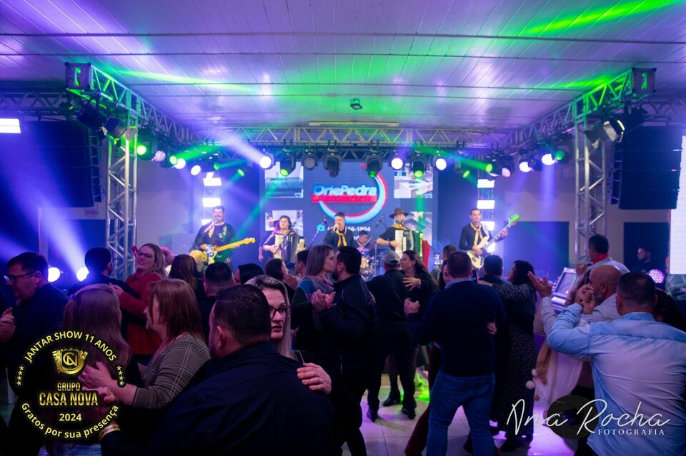 Jantar Dançante ♥ Comemoração 11 anos Grupo Casa Nova