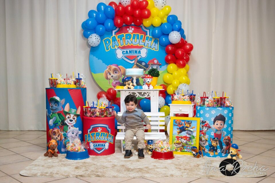 Aniversário 01 ano ♥ Ravi