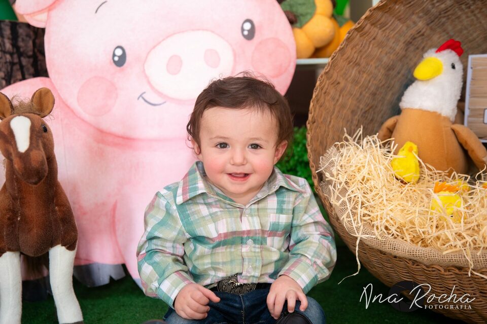 Aniversário 01 ano ♥ Marcos