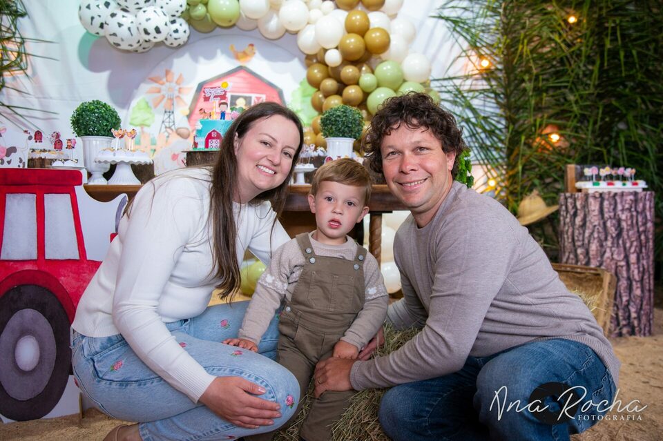 Aniversário 03 anos ♥ Gustavo