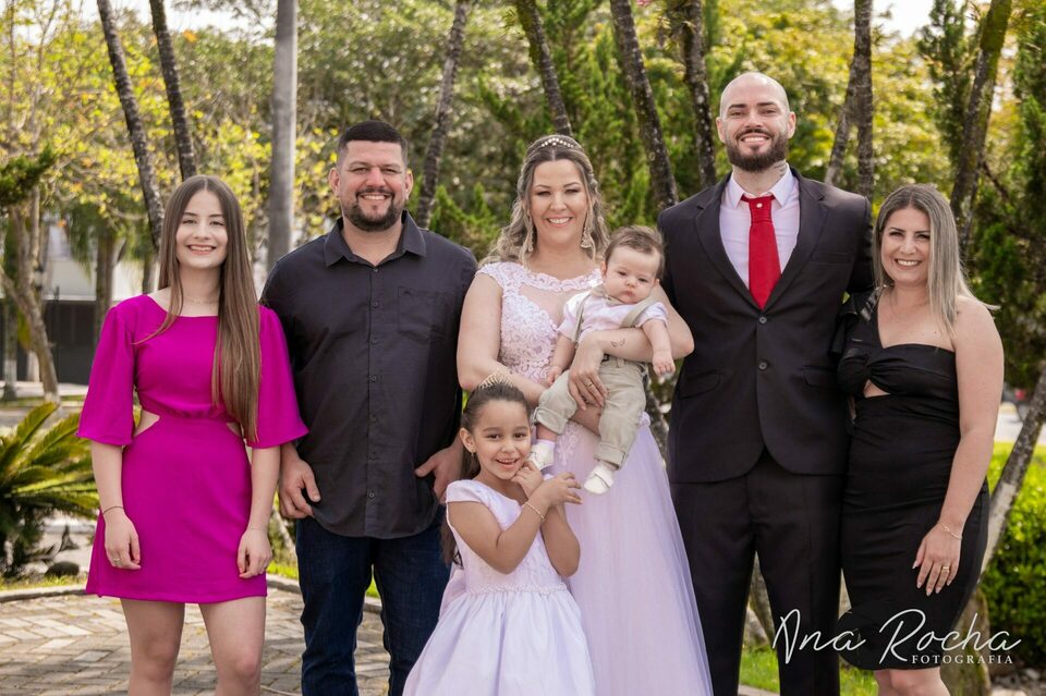 Casamento ♥ Joana e Maicon e Batizado ♥ Tyler