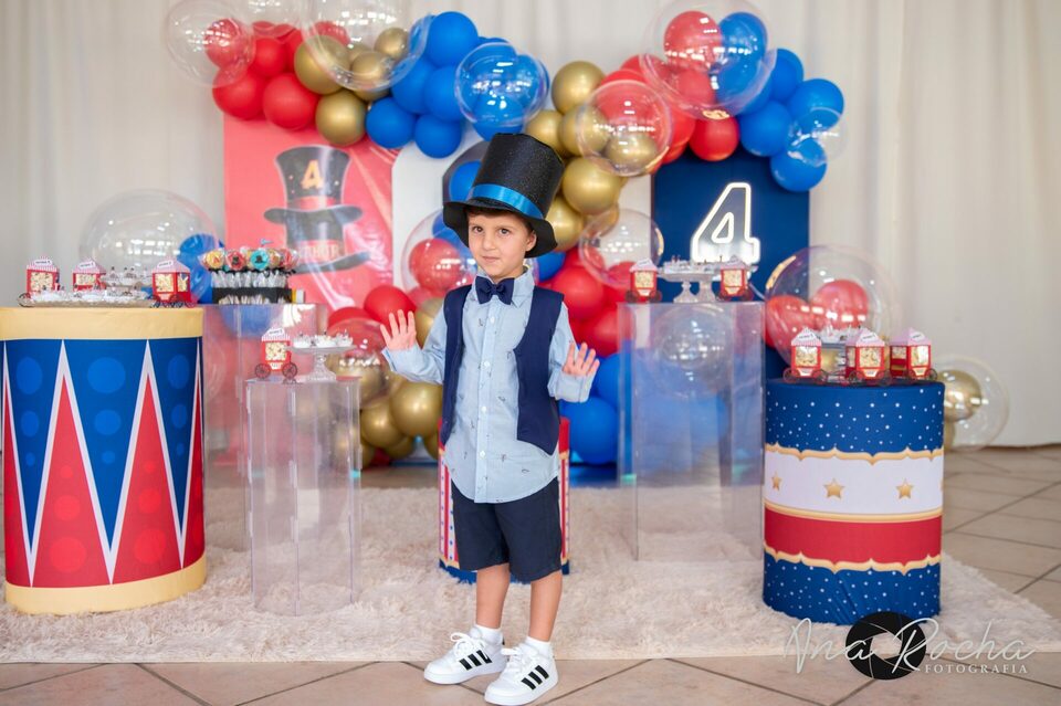 Aniversário 4 anos ♥ Arthur