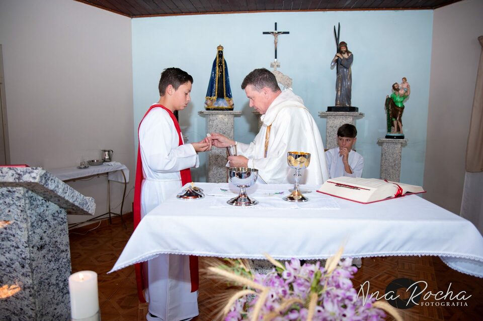 Primeira Comunhão Ponte Preta ♥ Kayan