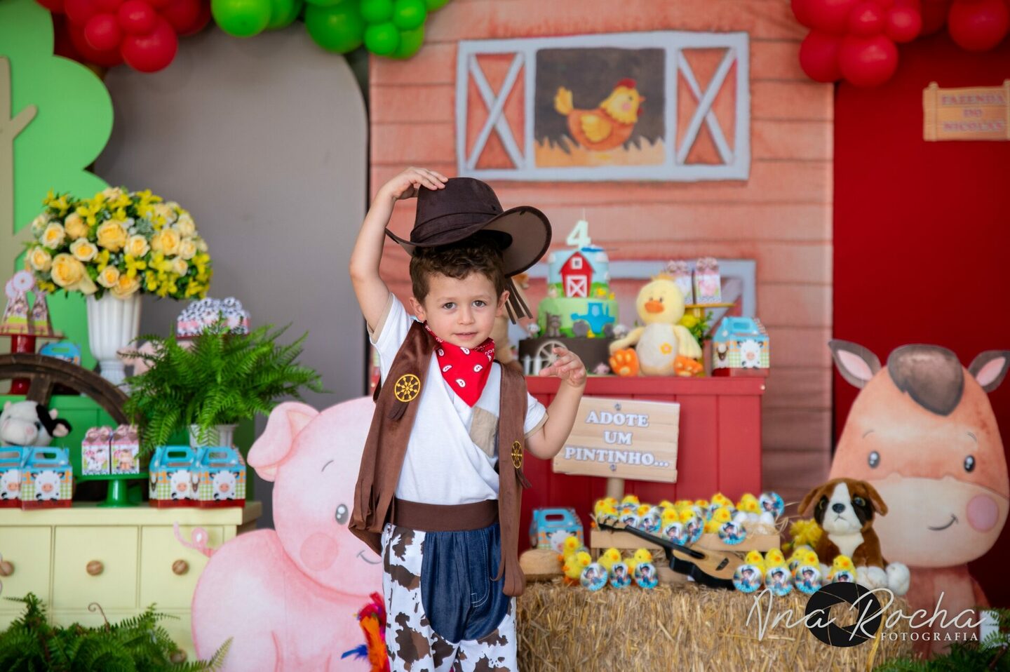 Aniversário 4 anos ♥ Nicolas