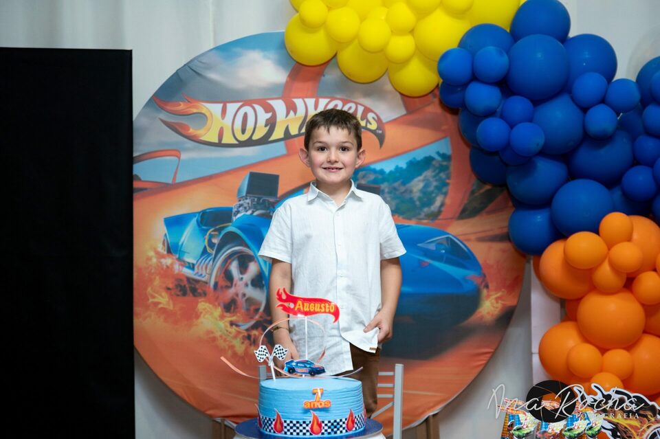 Aniversário 7 anos ♥ Augusto