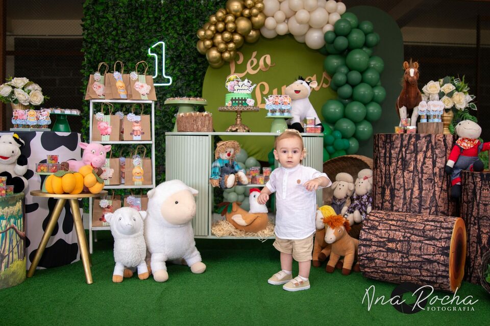 Aniversário 1 ano ♥ Leo Lucas