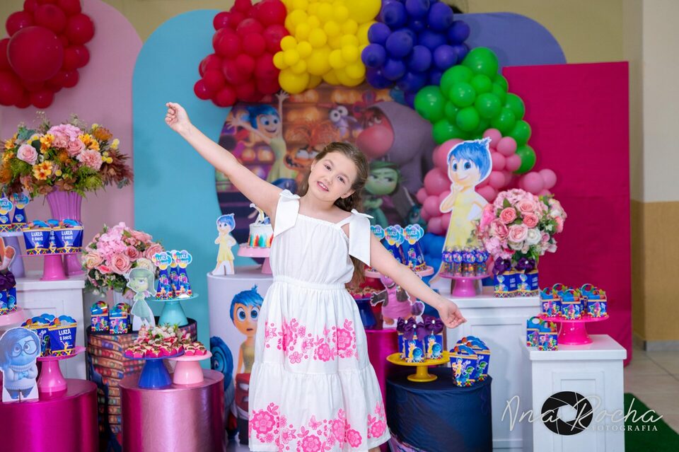 Aniversário 8 anos ♥ Luiza