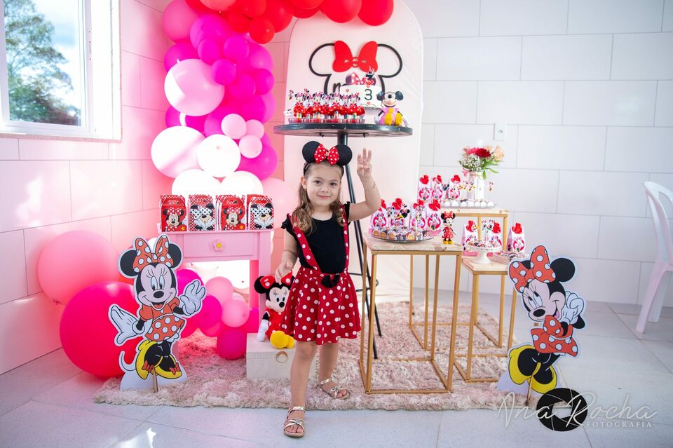 Aniversário 3 anos ♥ Maria Antônia