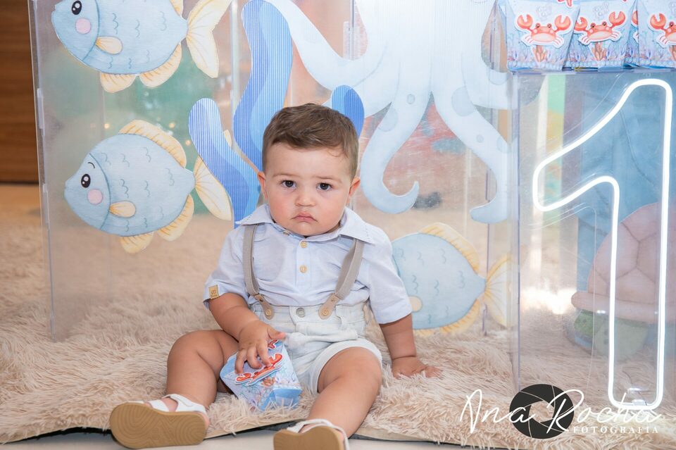 Aniversário 01 ano ♥ Pedro