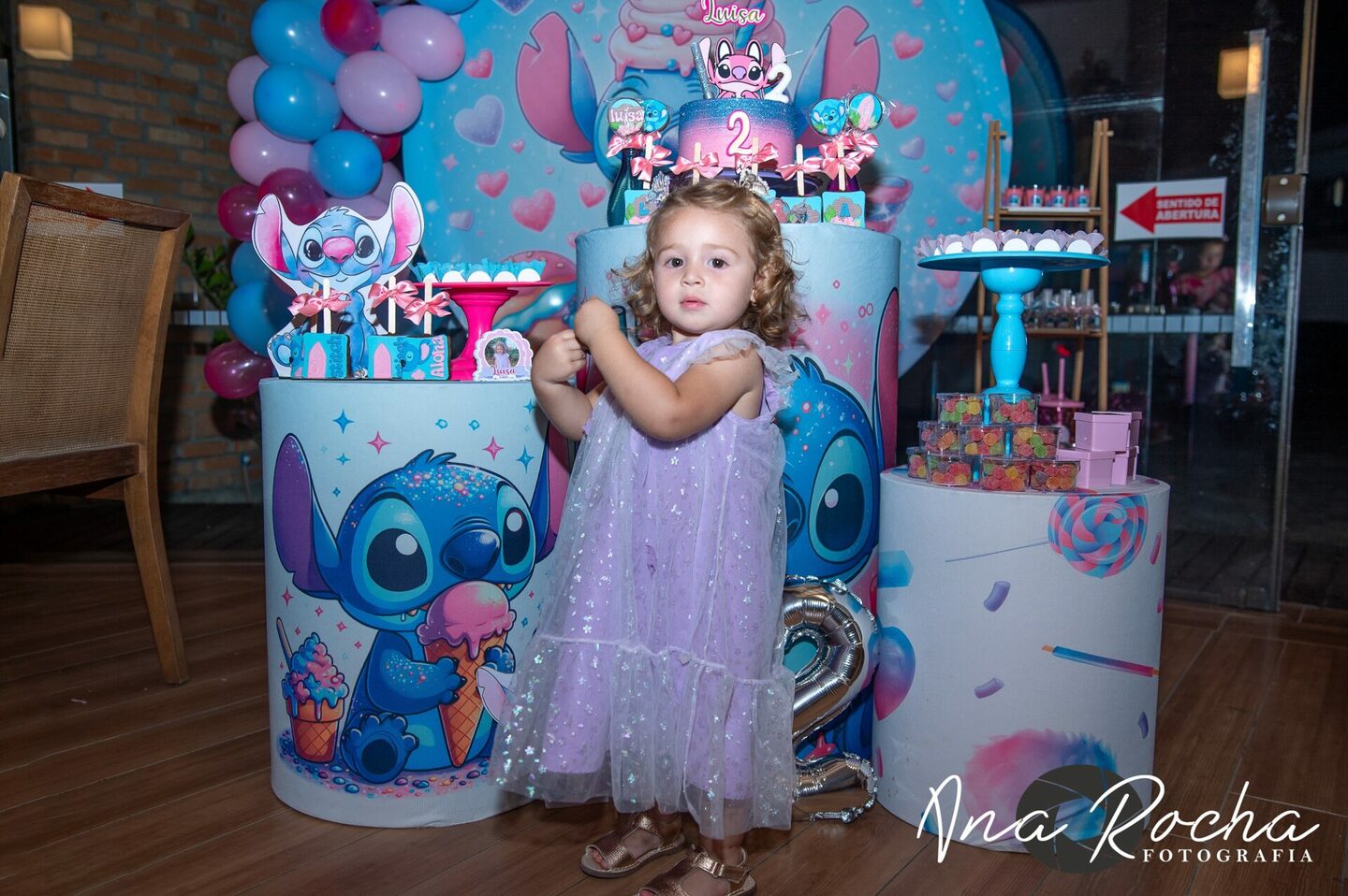 Aniversário 02 anos ♥ Luisa
