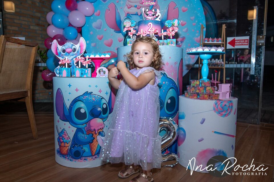 Aniversário 02 anos ♥ Luisa