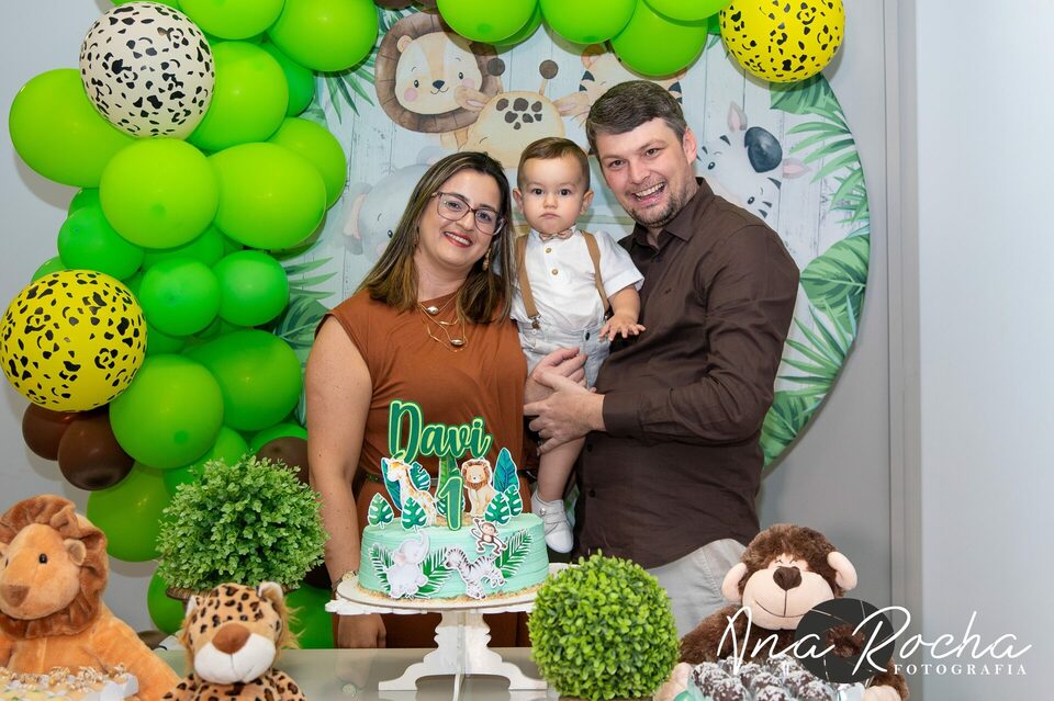 Aniversário 01 ano ♥ Davi