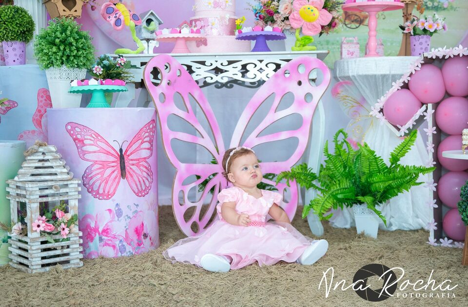 Aniversário 01 ano ♥ Elisa