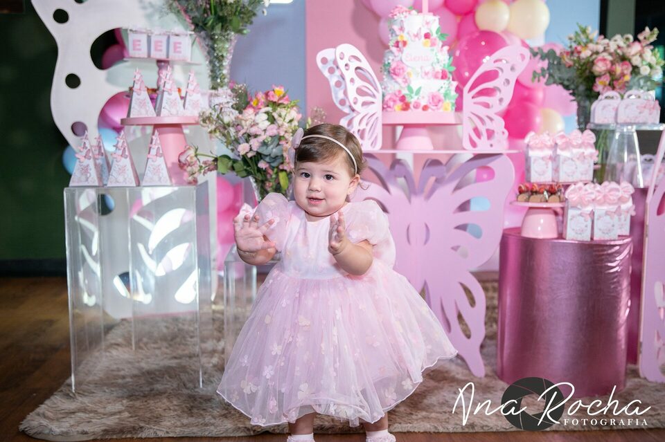 Aniversário 01 ano ♥ Elena