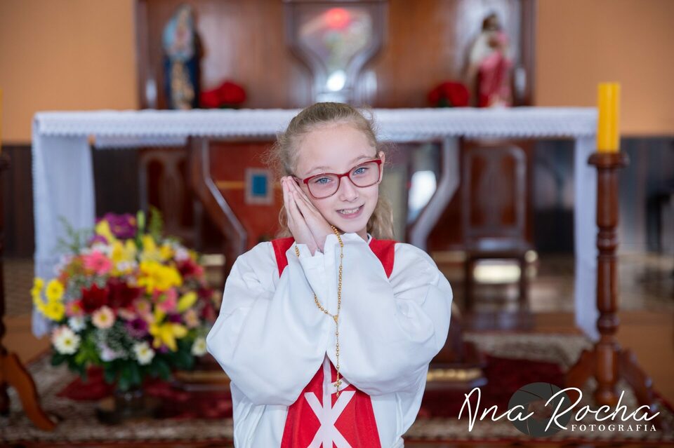 Eloisa ♥ Primeira Comunhão Brusque