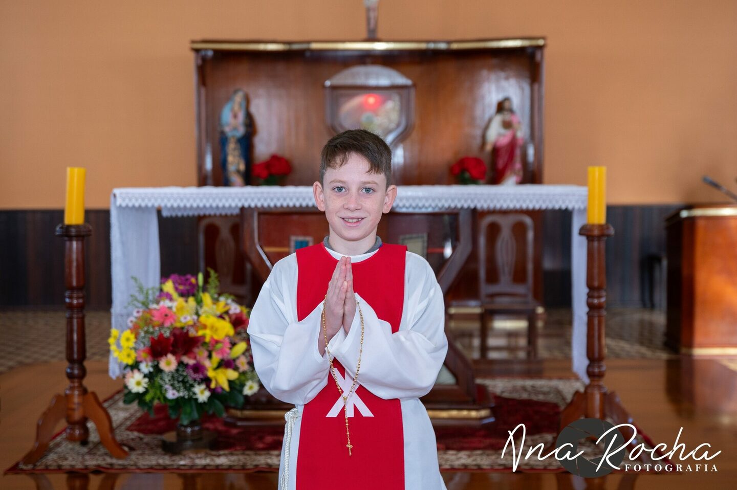 João Miguel ♥ Primeira Comunhão Brusque