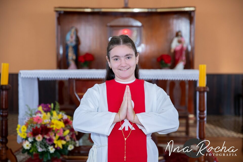 Maria Clara ♥ Primeira Comunhão Brusque