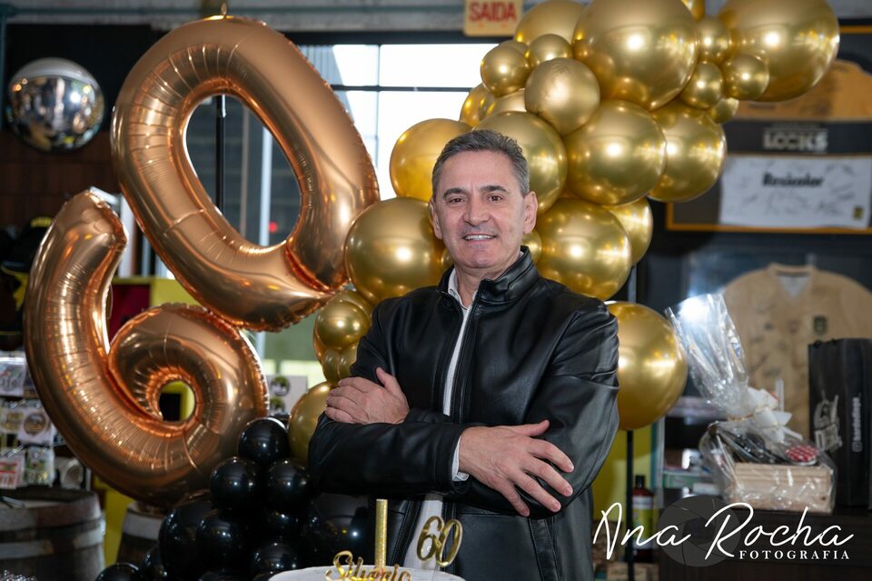 Aniversário 60 anos ♦ Silvério Baggio
