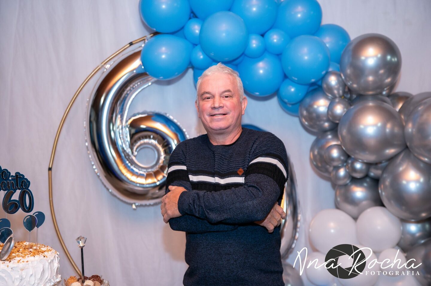 Aniversário 60 anos ♦ Roni Aniversário 60 anos ♦ Roni