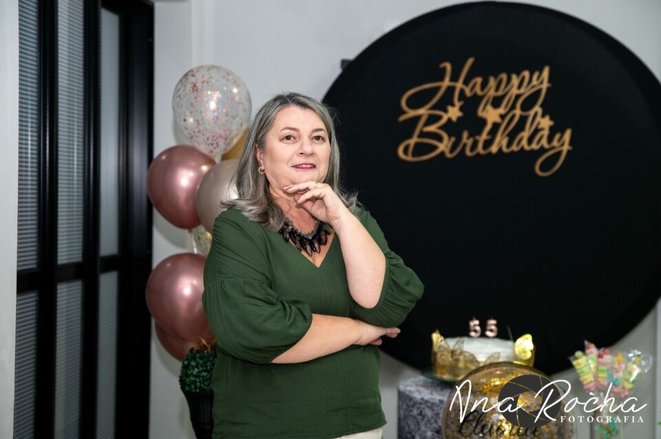 Aniversário 55 anos ♥ Cleunice