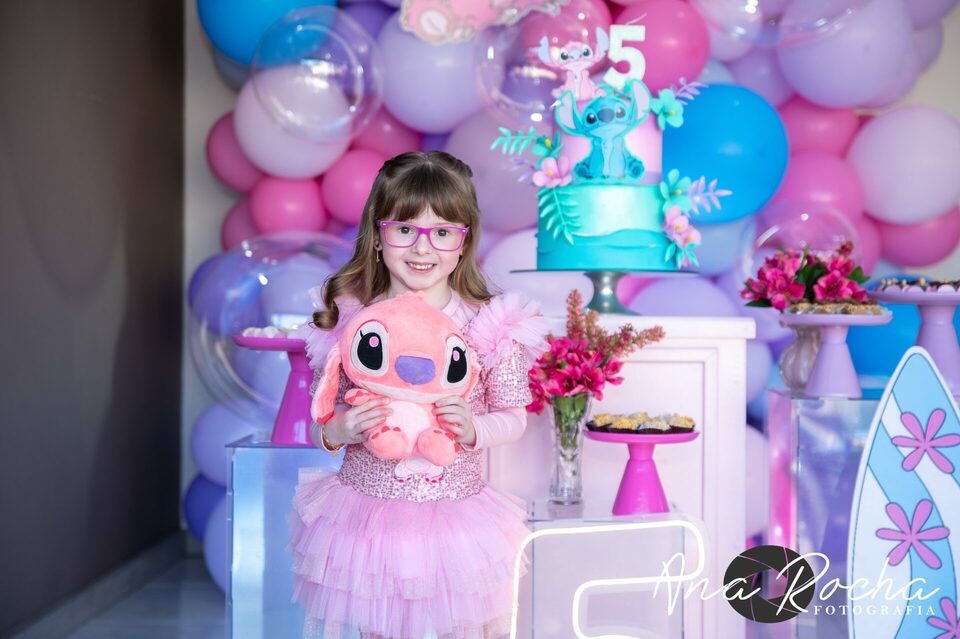 Aniversário 05 anos ♥ Ísis