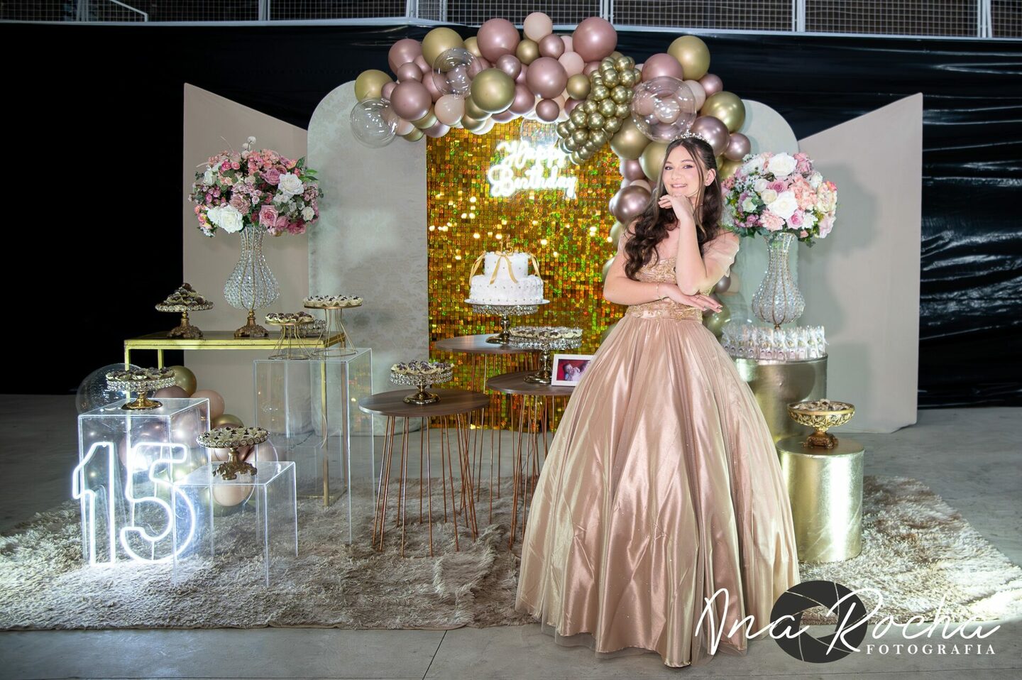 Aniversário 15 anos ♥ Analia