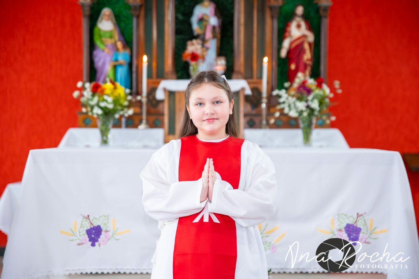 Primeira Comunhão Rio Laranjeiras ♥ Bianca