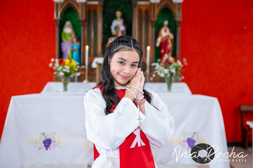 Primeira Comunhão Rio Laranjeiras ♥ Sabrina