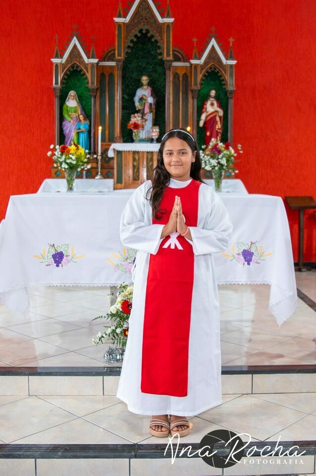 Primeira Comunhão Rio Laranjeiras ♥ Iasmyn