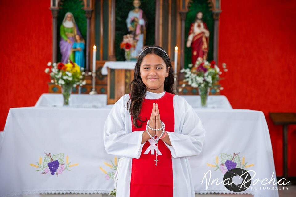 Primeira Comunhão Rio Laranjeiras ♥ Iasmyn