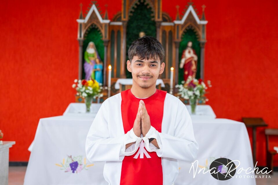 Primeira Comunhão Rio Laranjeiras ♥ Alan