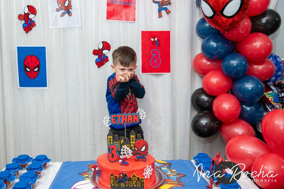 Aniversário 03 anos ♥ Ethan