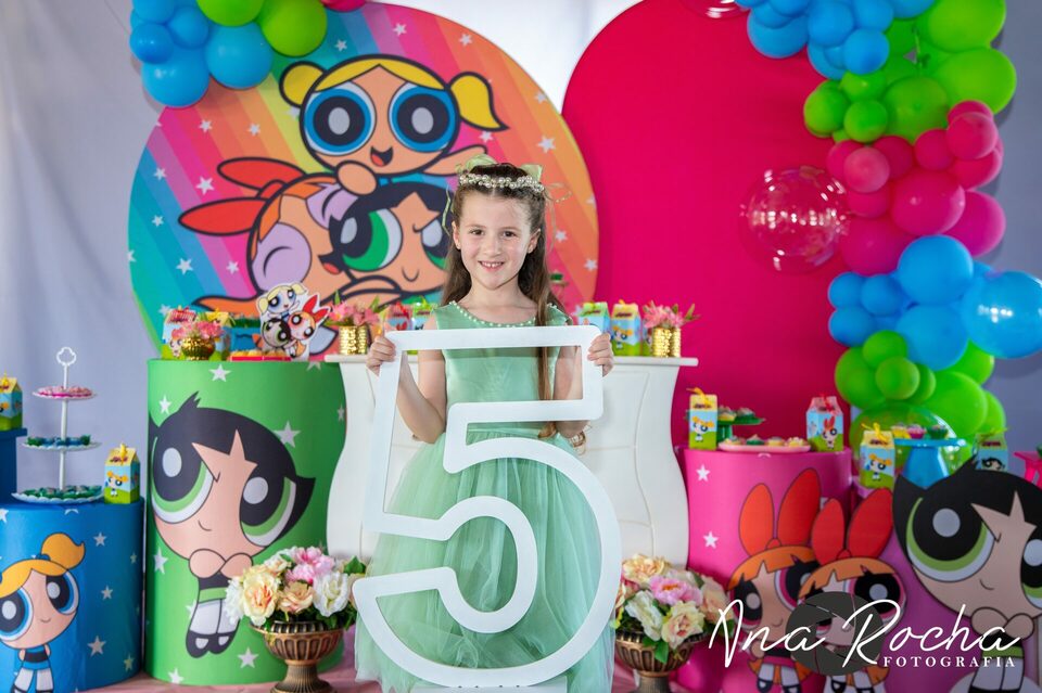 Aniversário 05 anos ♥ Aurora