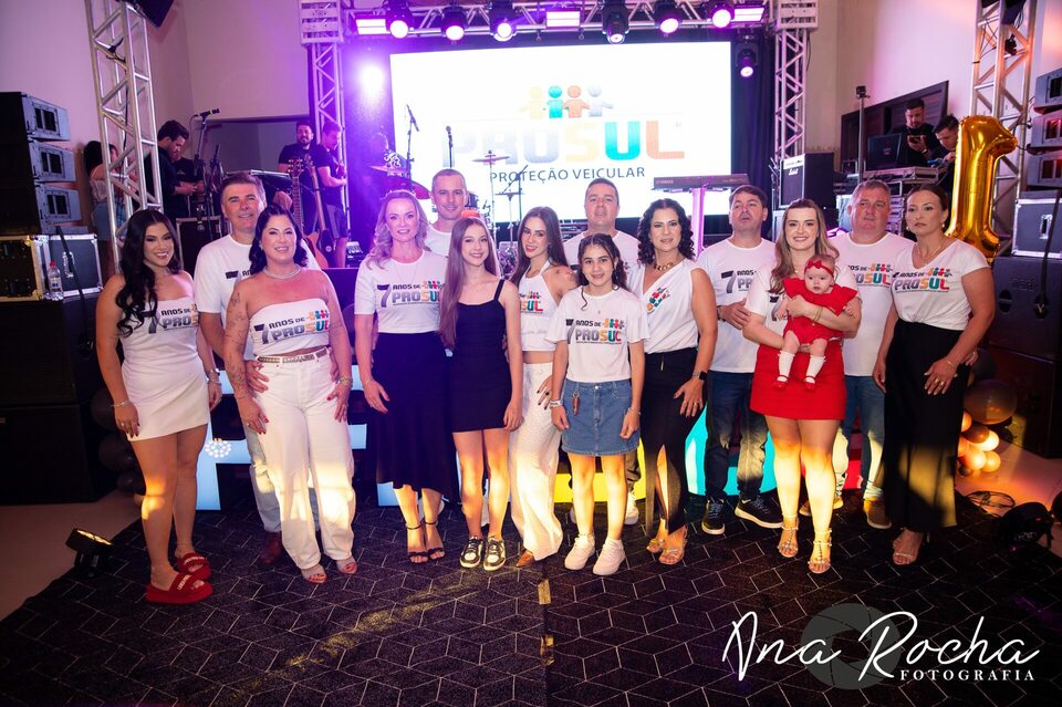 Confraternização Prosul 2025