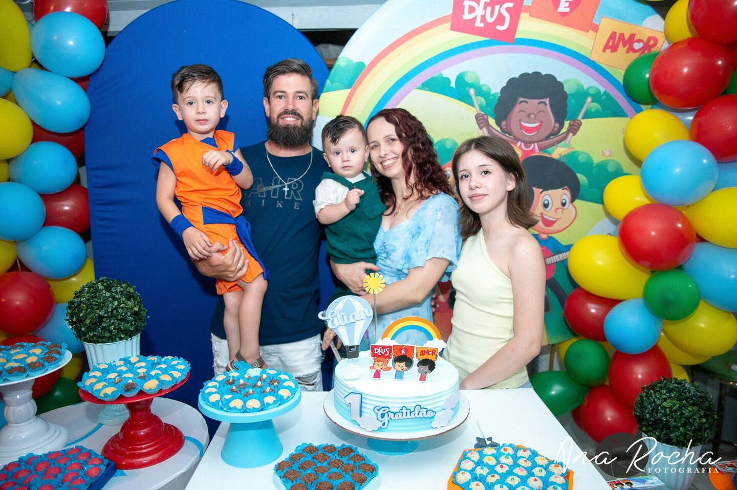 Aniversário 01 ano ♥ Elian