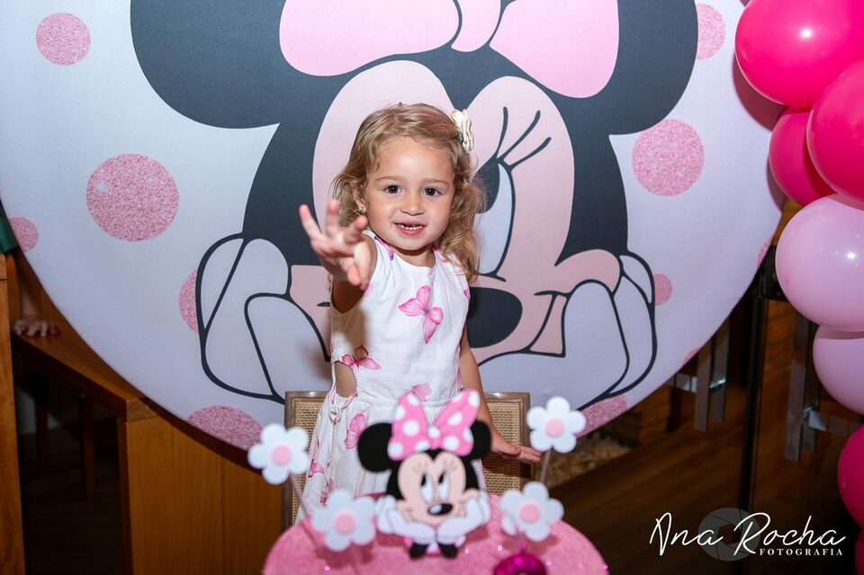 Aniversário 03 anos ♥ Luísa