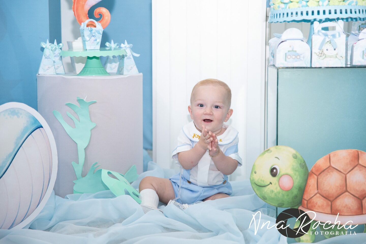 Aniversário 01 ano ♥ Arthur