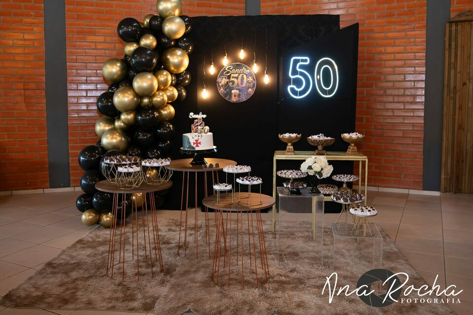 Aniversário 50 anos ♥ Sandro Rampineli