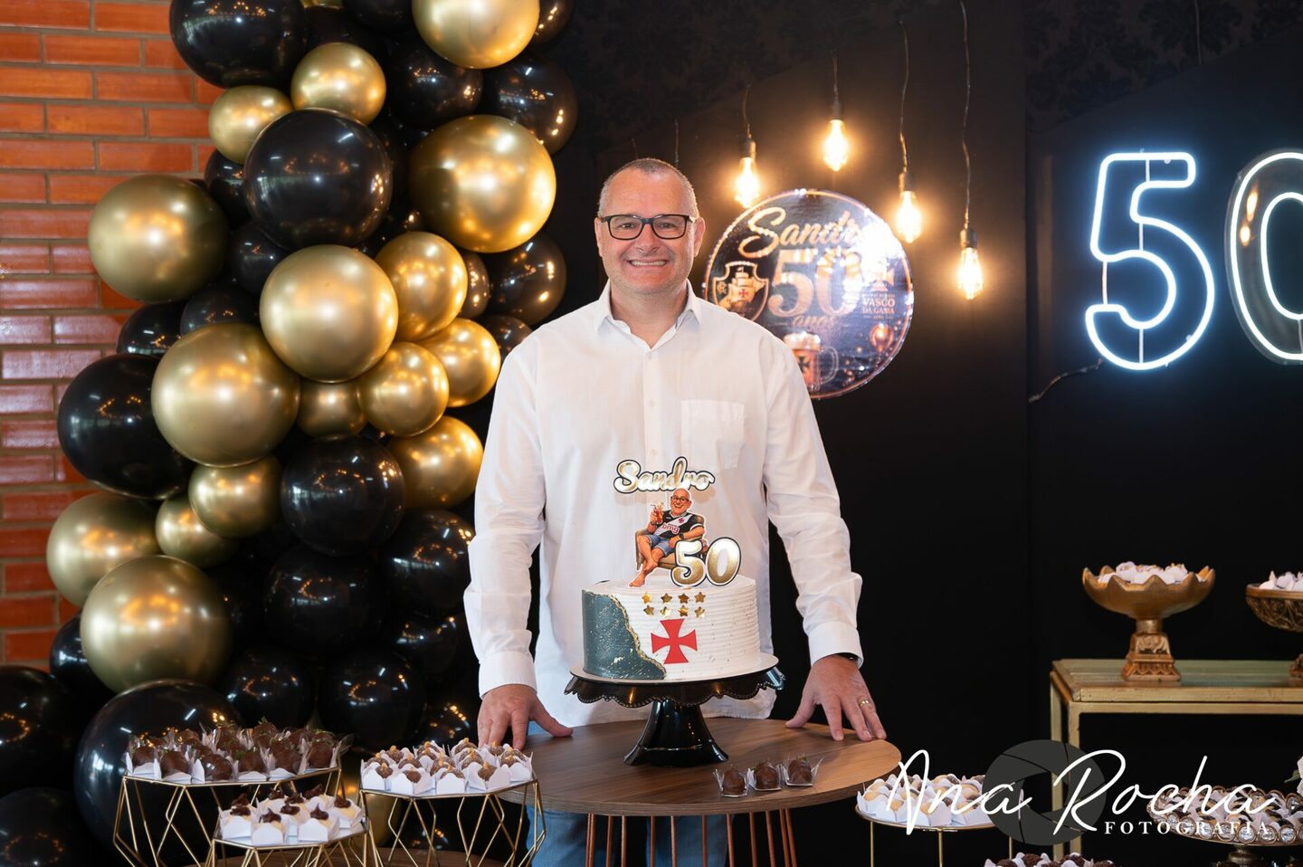Aniversário 50 anos ♥ Sandro Rampineli