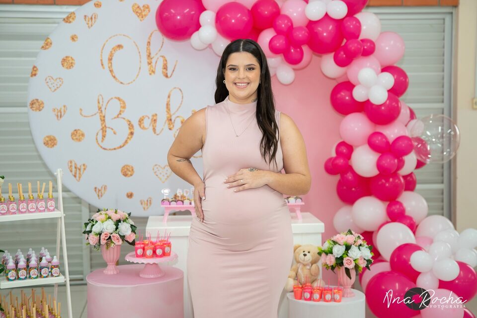 Chá de bebê ♥ Antonella