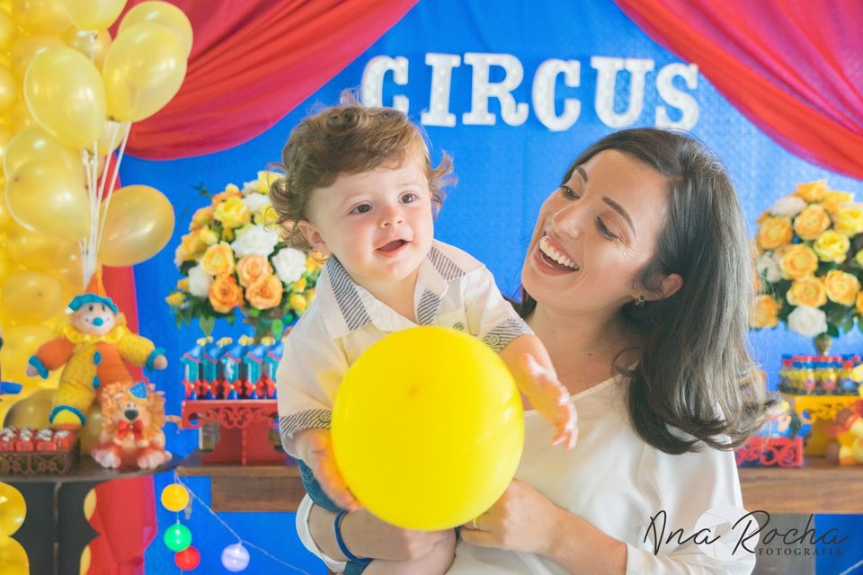 Aniversário 1 ano Lauro