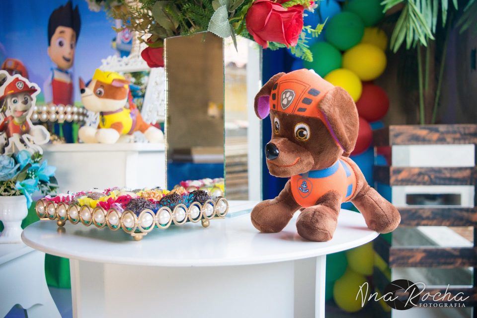 Aniversário Miguel 3 anos