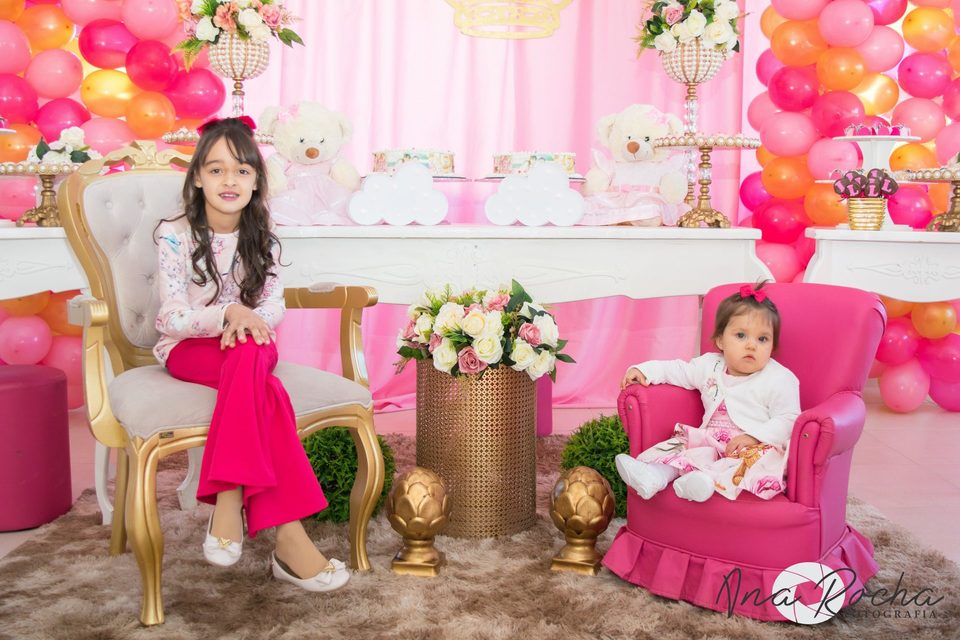 Aniversário Ana Lívia e Maria Eduarda