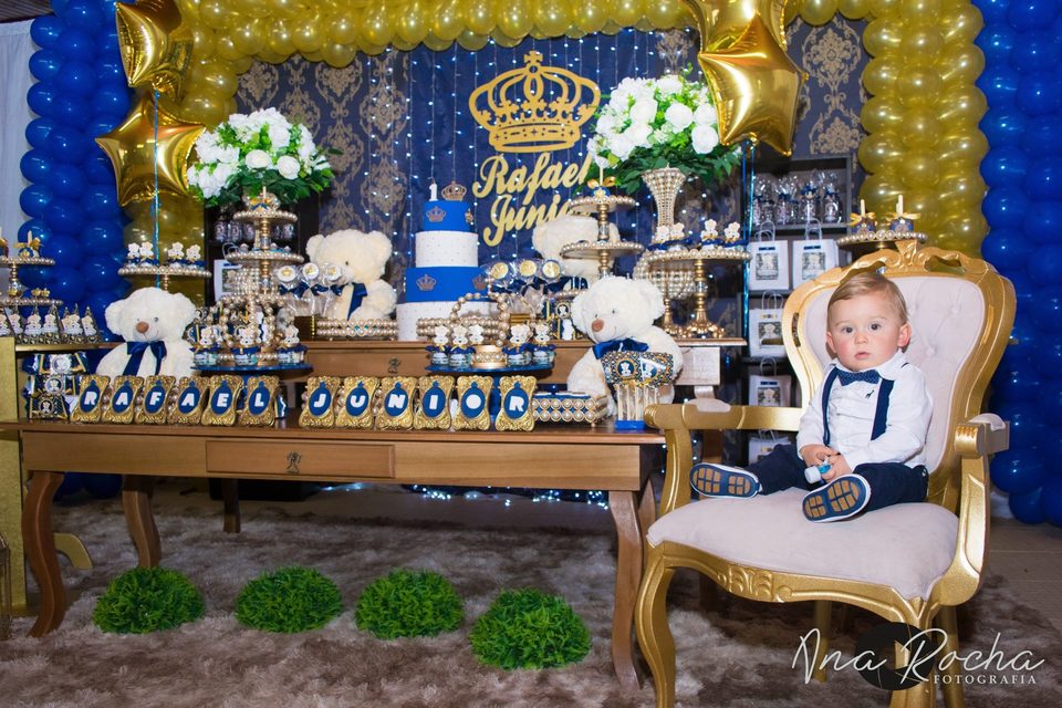 Aniversário 1 ano Rafael Junior