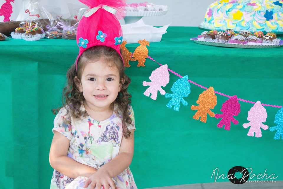 Aniversário Flora 3 anos