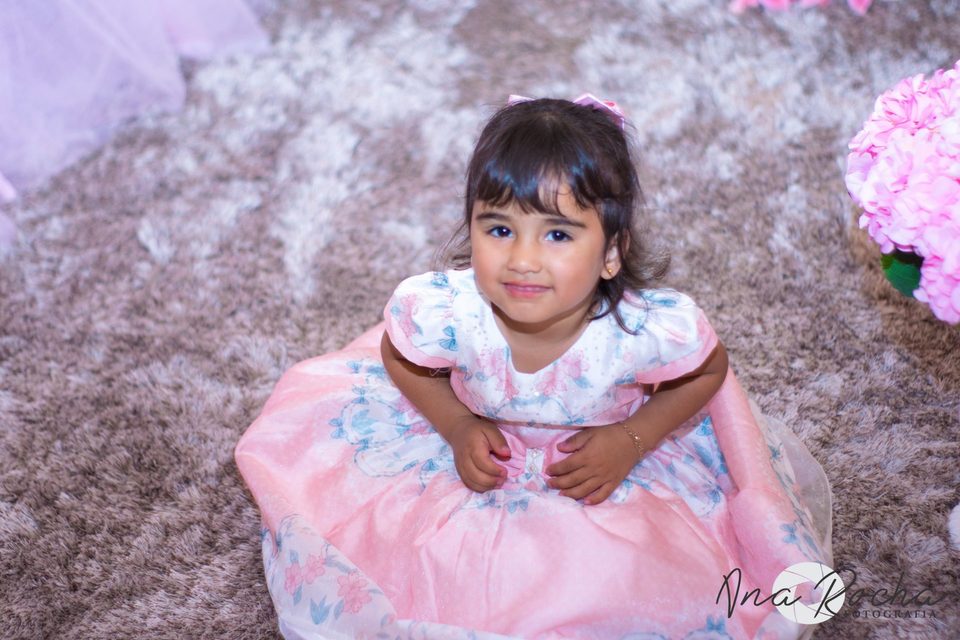 Aniversário Ana Julia 03 Anos