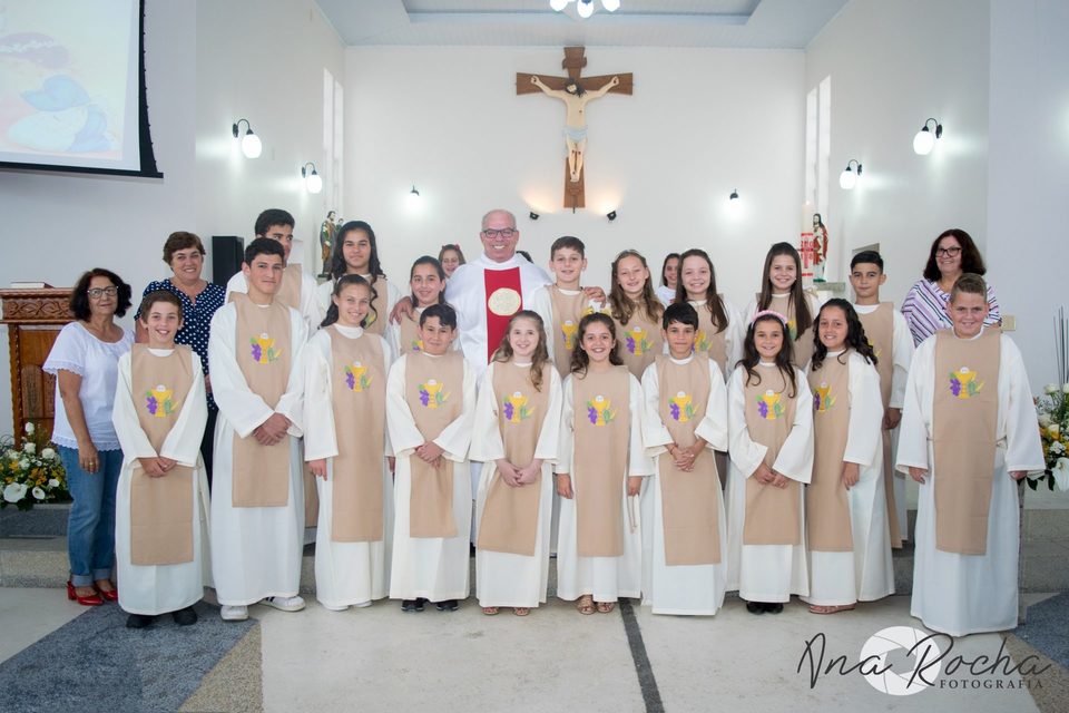Primeira Comunhão Pindotiba 2018