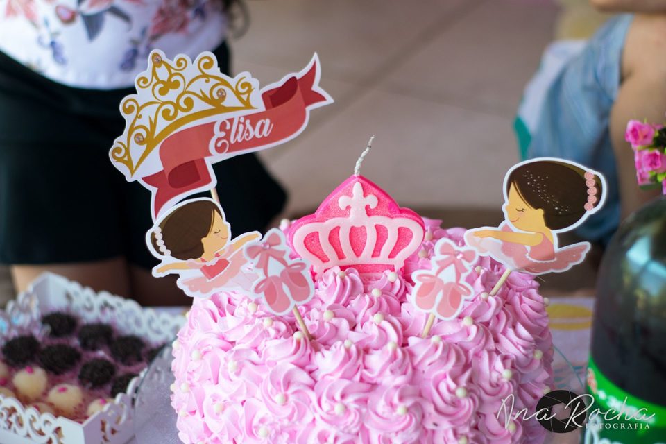 Pic Nic Elisa 6 anos