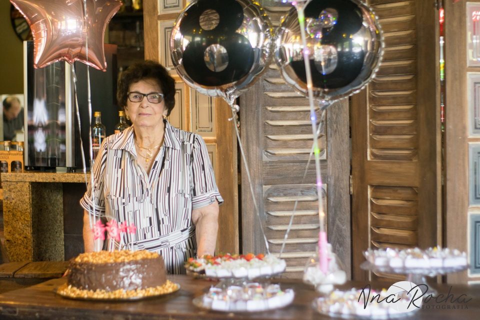 Aniversário 83 Anos Maria Crocetta