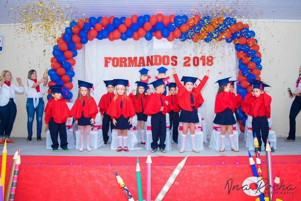 Formatura Pré CEI Recanto do Saber